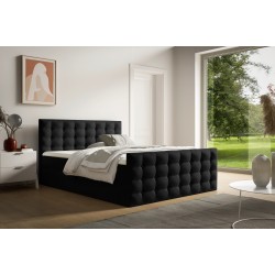 Cama continental Evano Acolchados decorativos y contenedor para ropa de cama tela Fresh 17