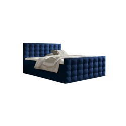 Cama continental Evano Acolchado decorativo y contenedor para ropa de cama, tela Fresh 11 Cama continental Evano Acolchado decorativo y contenedor para ropa de cama, tela Fresh 11