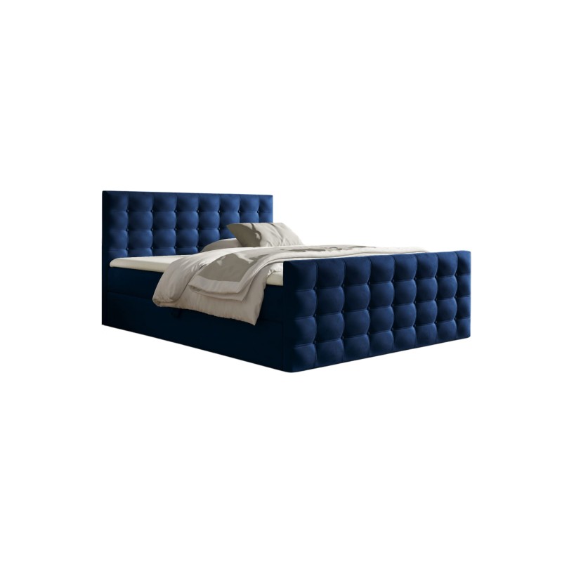 Cama continental Evano Acolchado decorativo y contenedor para ropa de cama, tela Fresh 11 Cama continental Evano Acolchado decorativo y contenedor para ropa de cama, tela Fresh 11