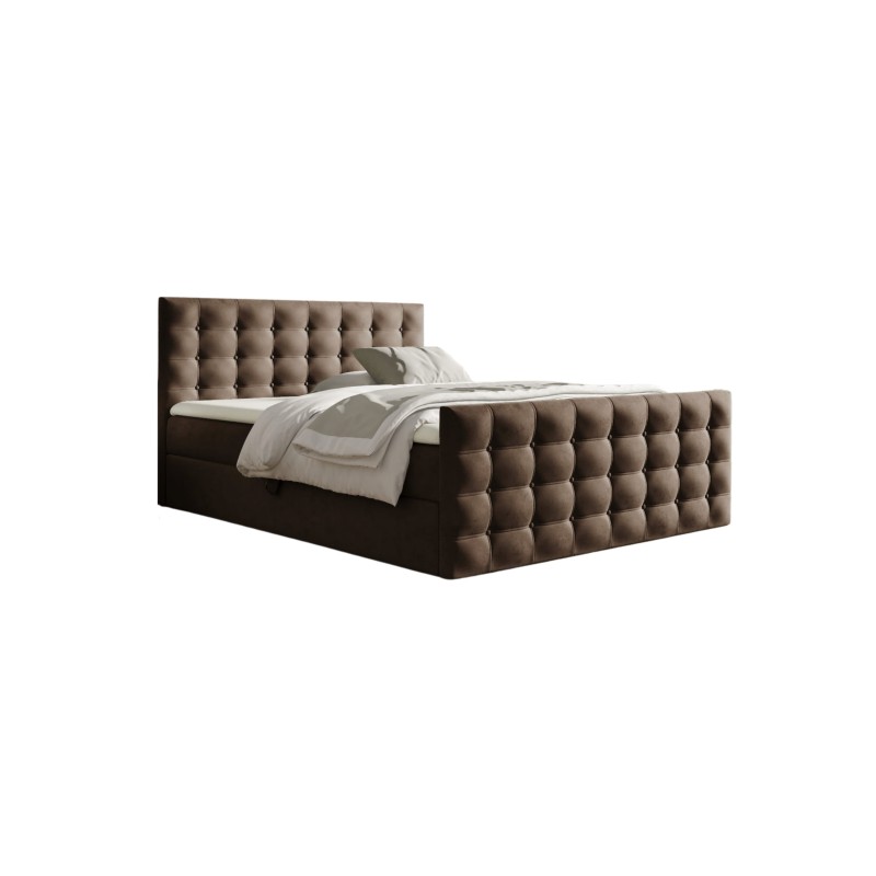 Cama continental Evano Acolchados decorativos y contenedor para ropa de cama tela Fresh 4 Cama continental Evano Acolchados decorativos y contenedor para ropa de cama tela Fresh 4
