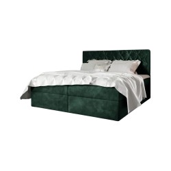Cama continental Zendo VII con contenedor para ropa de cama, tela Fresh 13 Cama continental Zendo VII con contenedor para ropa de cama, tela Fresh 13