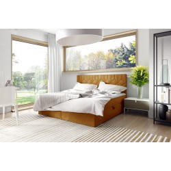 Kontinentalbett Zendo V mit Bettkasten Stoff Fresh 37 Kontinentalbett Zendo V mit Bettkasten Stoff Fresh 37