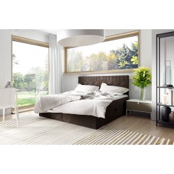 Kontinentalbett Zendo V mit Bettkasten Stoff Fresh 4 Kontinentalbett Zendo V mit Bettkasten Stoff Fresh 4