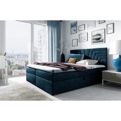 Kontinentalbett Zendo IV mit Bettkasten Stoff Fresh 11 Kontinentalbett Zendo IV mit Bettkasten Stoff Fresh 11