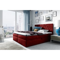 Continental bed Zendo IV with bedding storage fabric Fresh 8