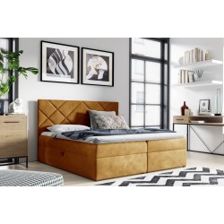 Kontinentalbett Zendo III mit Bettkasten Stoff Fresh 37 Kontinentalbett Zendo III mit Bettkasten Stoff Fresh 37