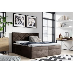 Kontinentalbett Zendo III mit Bettkasten Stoff Fresh 4 Kontinentalbett Zendo III mit Bettkasten Stoff Fresh 4