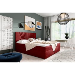 Cama continental Zendo II con contenedor para ropa de cama tela Fresh 8