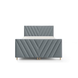 Continental bed Karo Plus with bedding storage, fabric Fresh 32 Continental bed Karo Plus with bedding storage, fabric Fresh 32