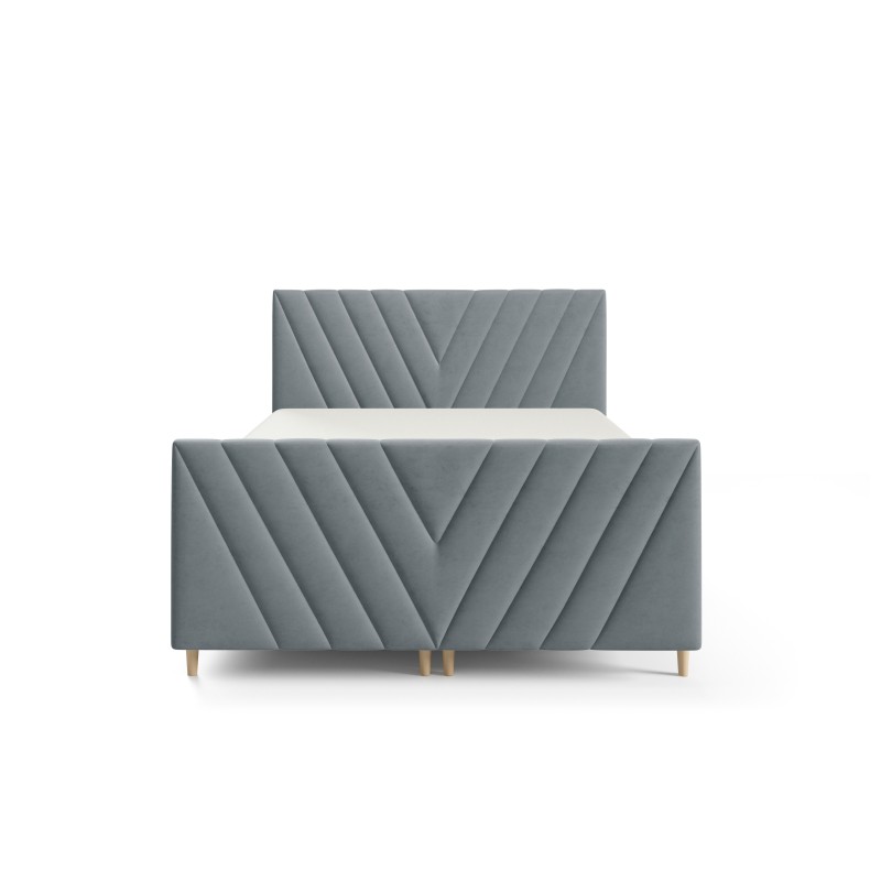 Continental bed Karo Plus with bedding storage, fabric Fresh 32 Continental bed Karo Plus with bedding storage, fabric Fresh 32
