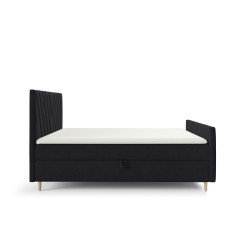 Karo Plus Continental Bed with Bedding Storage in Fresh 17 Fabric Karo Plus Continental Bed with Bedding Storage in Fresh 17 Fabric