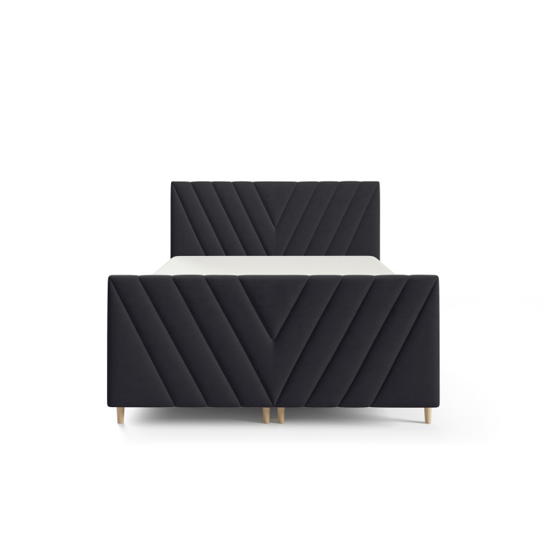 Karo Plus Continental Bed with Bedding Storage in Fresh 17 Fabric Karo Plus Continental Bed with Bedding Storage in Fresh 17 Fabric