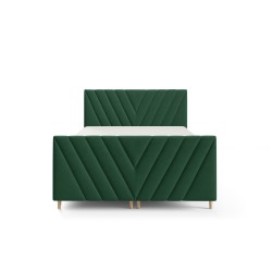 Continental bed Karo Plus with bedding storage, fabric Fresh 13 Continental bed Karo Plus with bedding storage, fabric Fresh 13