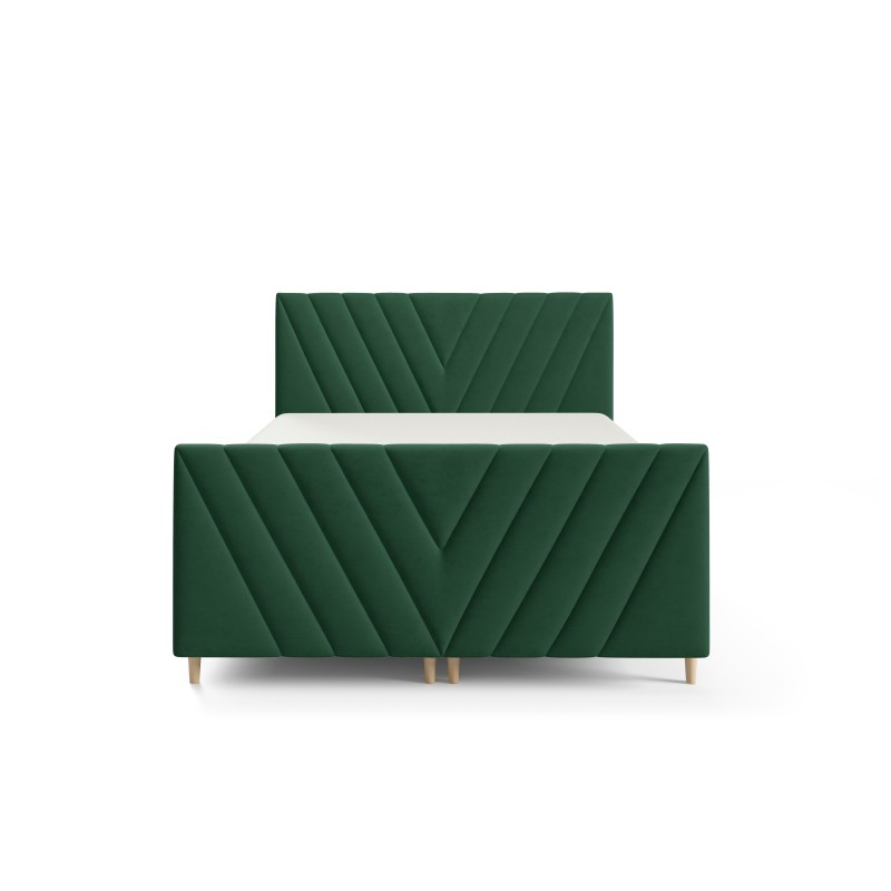 Continental bed Karo Plus with bedding storage, fabric Fresh 13 Continental bed Karo Plus with bedding storage, fabric Fresh 13