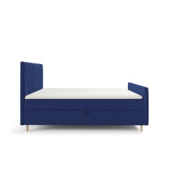 Karo Plus continental bed with a bedding container, fabric Fresh 11 Karo Plus continental bed with a bedding container, fabric Fresh 11