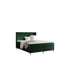 Karo continental bed with a bedding container in Fresh 13 fabric Karo continental bed with a bedding container in Fresh 13 fabric