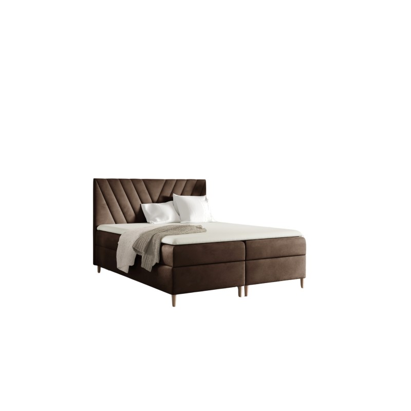 Continental bed Karo with bedding storage fabric Fresh 4 Continental bed Karo with bedding storage fabric Fresh 4