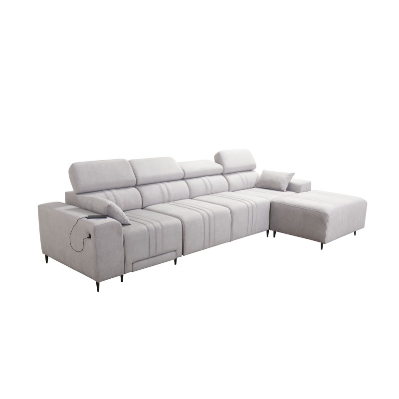 Narożnik Verona XII Mix z funkcją spania Welur, Vena 3 - elegancja i komfort w jednym meblu Narożnik Verona XII Mix z funkcją spania Welur, Vena 3 - elegancja i komfort w jednym meblu