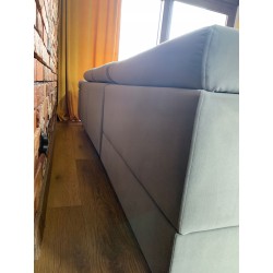 Ecksofa Fidel ausziehbares Ecksofa