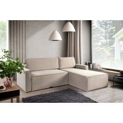Esquina Moon con función de cama y contenedor desplegable Esquina Moon con función de cama y contenedor desplegable