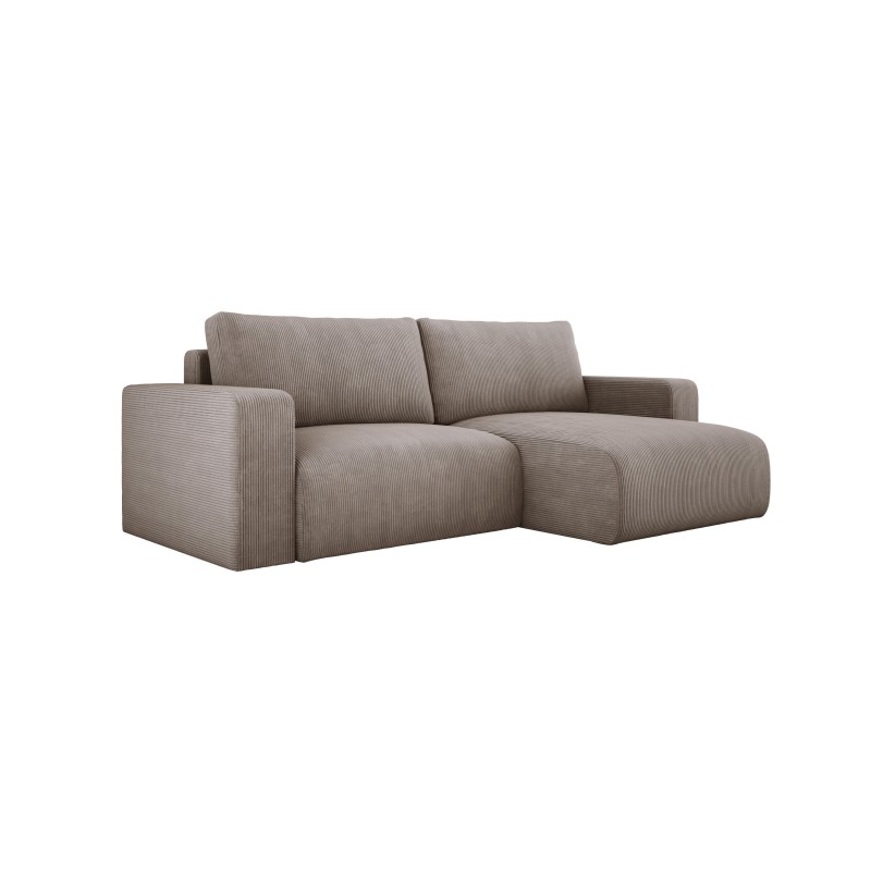 Carli corner sofa with sleeping function, fabric Poso 02 Carli corner sofa with sleeping function, fabric Poso 02