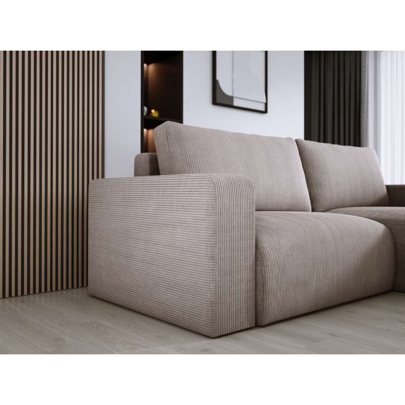Carli corner sofa with sleeping function, fabric Poso 02 Carli corner sofa with sleeping function, fabric Poso 02