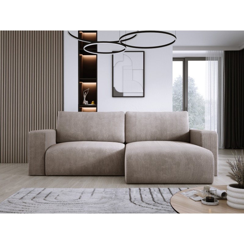 Carli corner sofa with sleeping function, fabric Poso 02 Carli corner sofa with sleeping function, fabric Poso 02