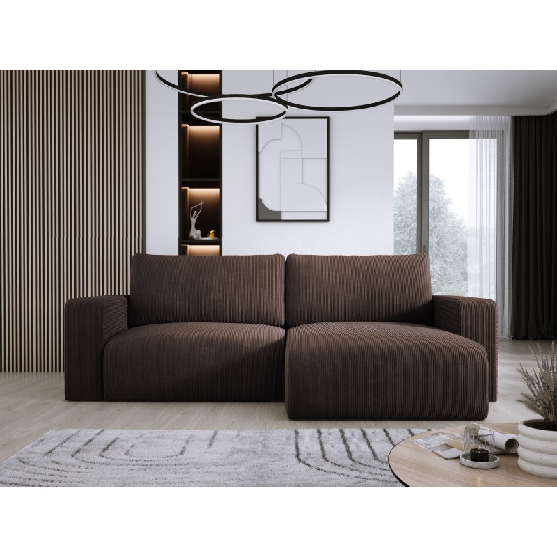 Carli corner sofa with sleeping function fabric Poso 06 Carli corner sofa with sleeping function fabric Poso 06