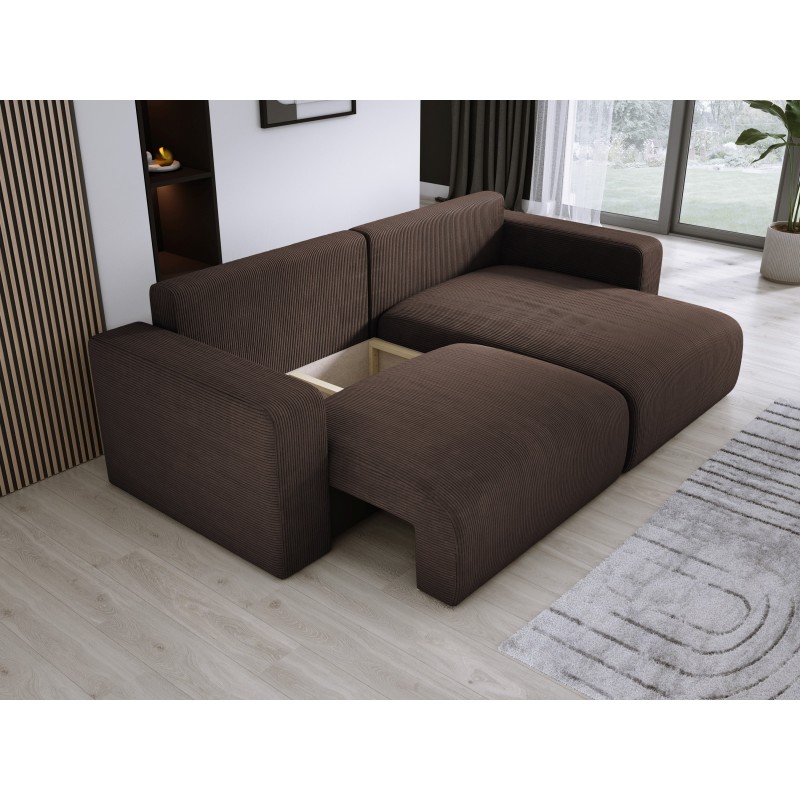 Carli corner sofa with sleeping function fabric Poso 06 Carli corner sofa with sleeping function fabric Poso 06
