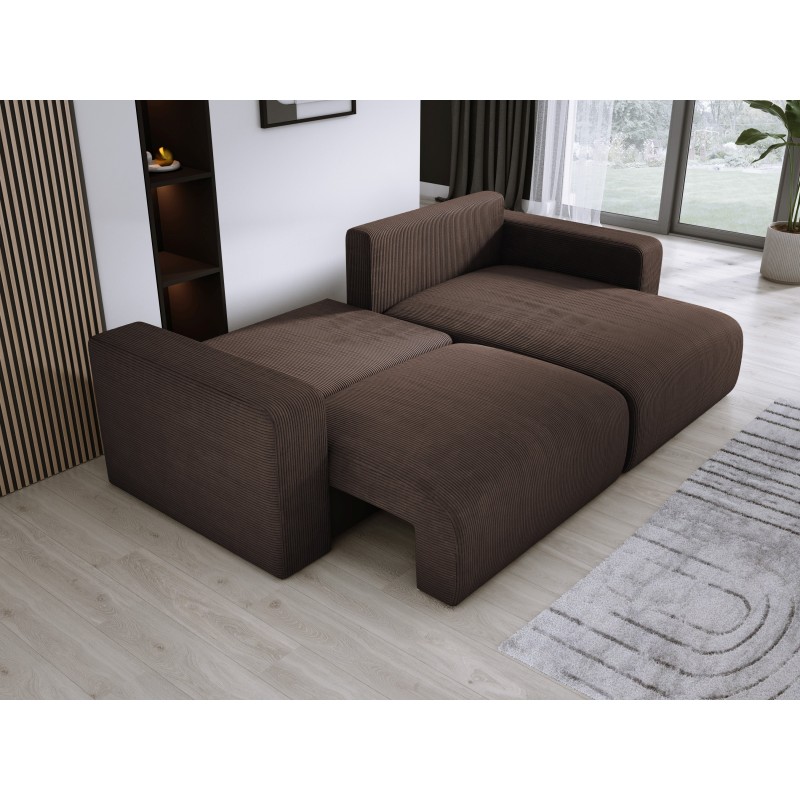 Carli corner sofa with sleeping function fabric Poso 06 Carli corner sofa with sleeping function fabric Poso 06
