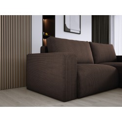 Carli corner sofa with sleeping function fabric Poso 06 Carli corner sofa with sleeping function fabric Poso 06