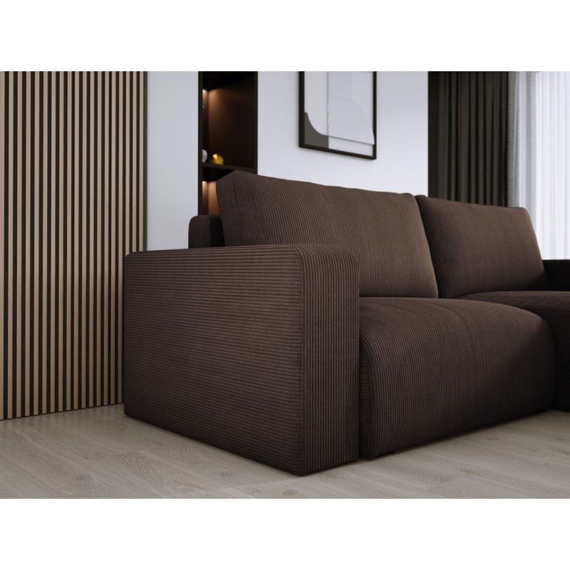 Carli corner sofa with sleeping function fabric Poso 06 Carli corner sofa with sleeping function fabric Poso 06