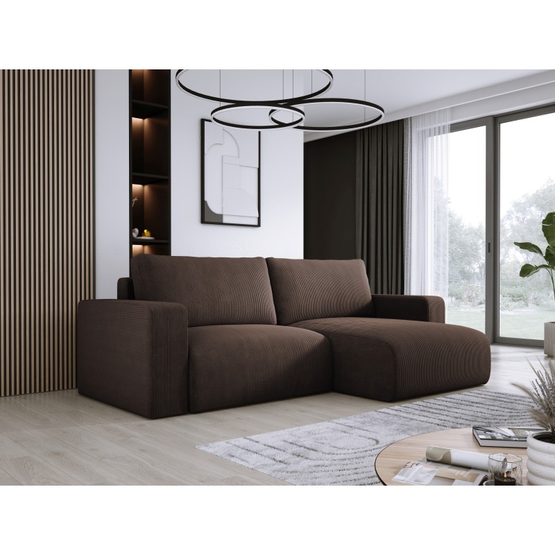 Carli corner sofa with sleeping function fabric Poso 06 Carli corner sofa with sleeping function fabric Poso 06