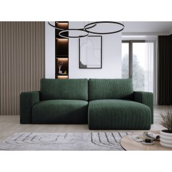 Carli corner sofa with sleeping function in Poso 14 fabric Carli corner sofa with sleeping function in Poso 14 fabric