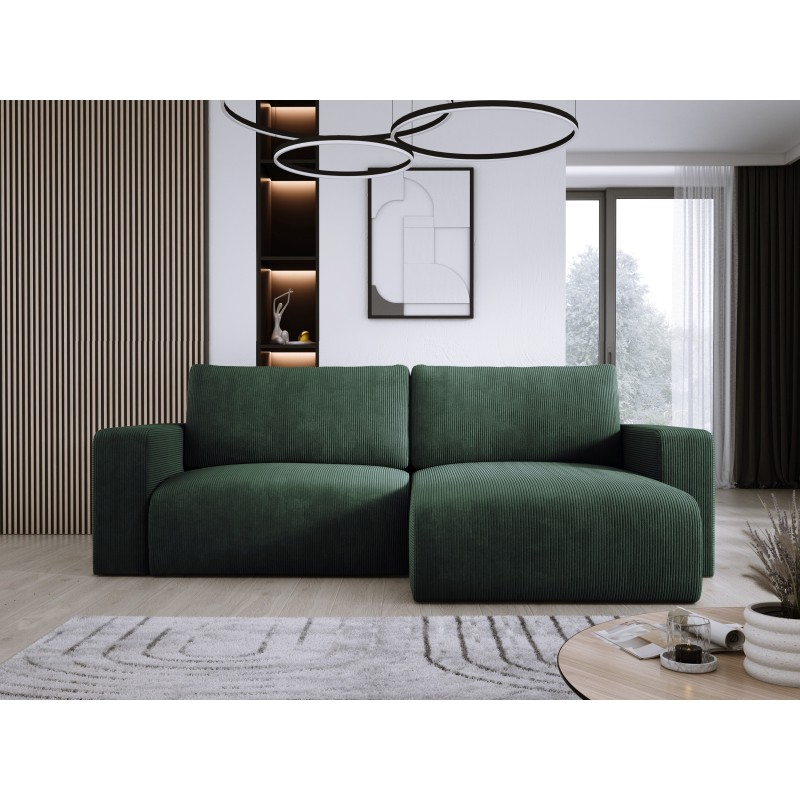 Carli corner sofa with sleeping function in Poso 14 fabric Carli corner sofa with sleeping function in Poso 14 fabric
