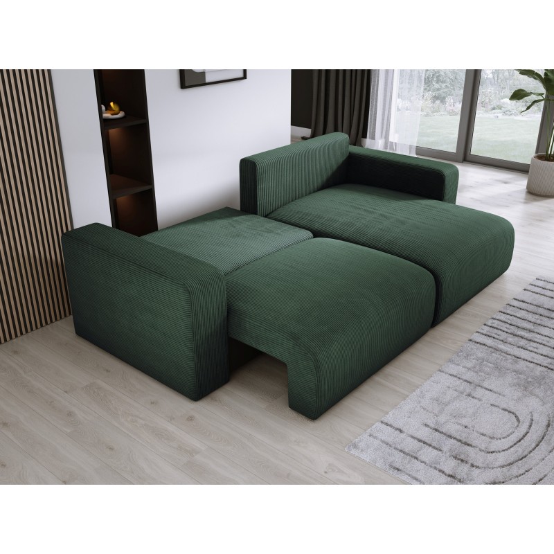 Carli corner sofa with sleeping function in Poso 14 fabric Carli corner sofa with sleeping function in Poso 14 fabric