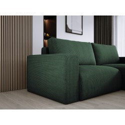 Carli corner sofa with sleeping function in Poso 14 fabric Carli corner sofa with sleeping function in Poso 14 fabric