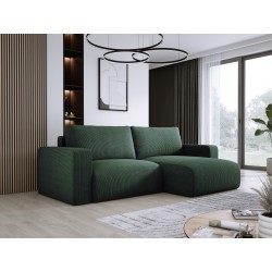 Carli corner sofa with sleeping function in Poso 14 fabric Carli corner sofa with sleeping function in Poso 14 fabric