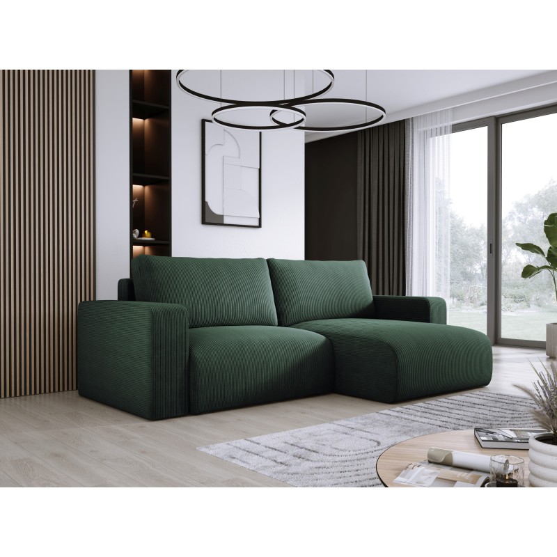 Carli corner sofa with sleeping function in Poso 14 fabric Carli corner sofa with sleeping function in Poso 14 fabric