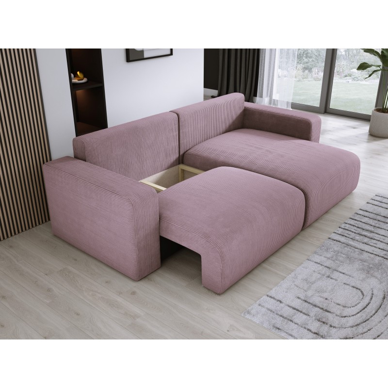 Carli corner sofa with sleeping function fabric Poso 27 Carli corner sofa with sleeping function fabric Poso 27