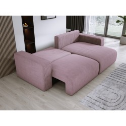Carli corner sofa with sleeping function fabric Poso 27 Carli corner sofa with sleeping function fabric Poso 27