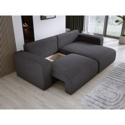 Carli corner sofa with sleeping function fabric Poso 34 Carli corner sofa with sleeping function fabric Poso 34
