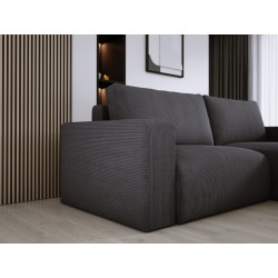 Carli corner sofa with sleeping function fabric Poso 34 Carli corner sofa with sleeping function fabric Poso 34