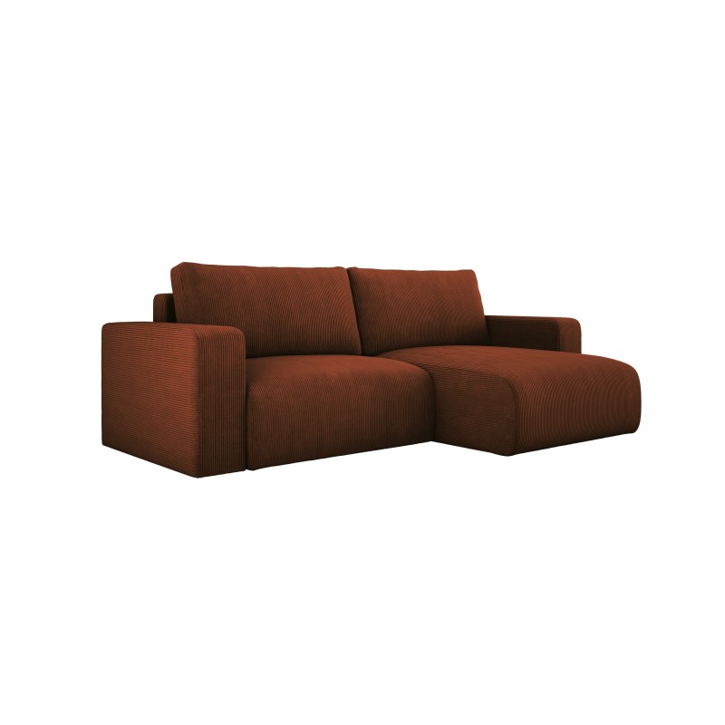 Carli corner sofa with a sleeping function, fabric Poso 39 Carli corner sofa with a sleeping function, fabric Poso 39