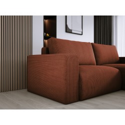 Carli corner sofa with a sleeping function, fabric Poso 39 Carli corner sofa with a sleeping function, fabric Poso 39
