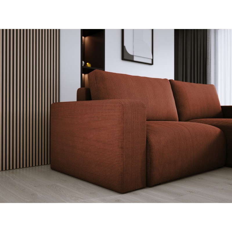 Carli corner sofa with a sleeping function, fabric Poso 39 Carli corner sofa with a sleeping function, fabric Poso 39
