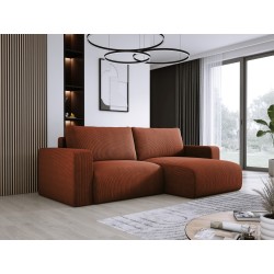 Carli corner sofa with a sleeping function, fabric Poso 39 Carli corner sofa with a sleeping function, fabric Poso 39