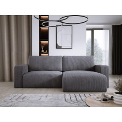 Carli corner sofa with a sleeping function, fabric Poso 60 Carli corner sofa with a sleeping function, fabric Poso 60