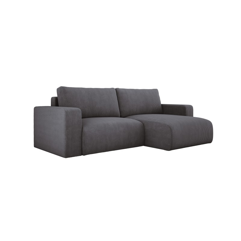 Carli corner sofa with a sleeping function, fabric Poso 60 Carli corner sofa with a sleeping function, fabric Poso 60