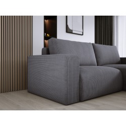 Carli corner sofa with a sleeping function, fabric Poso 60 Carli corner sofa with a sleeping function, fabric Poso 60